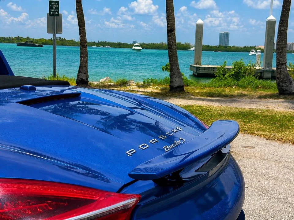 2014 Porsche 981 Boxster S - Image 6 of 11