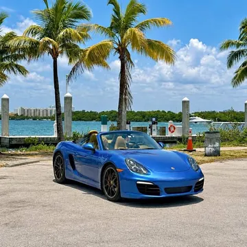 2014 Porsche Boxster S Limited Edition Convertible 2D