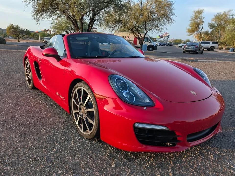 2014 Porsche 981 Boxster S - Image 4 of 7