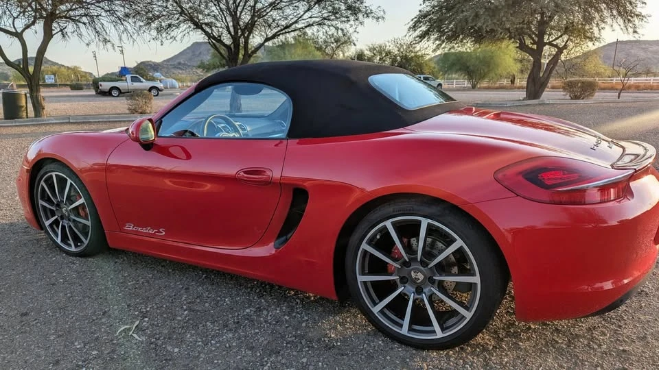 2014 Porsche 981 Boxster S - Image 2 of 7