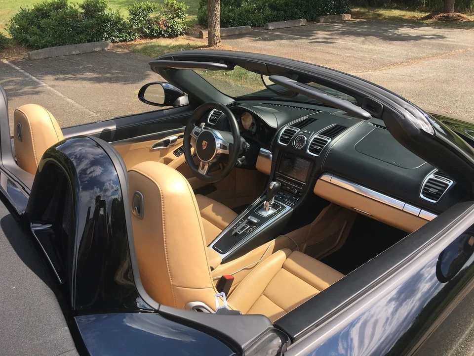 2014 Porsche 981 Boxster S - Image 9 of 14