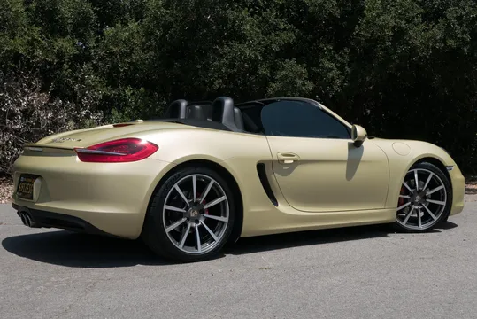2014 Porsche Boxster S