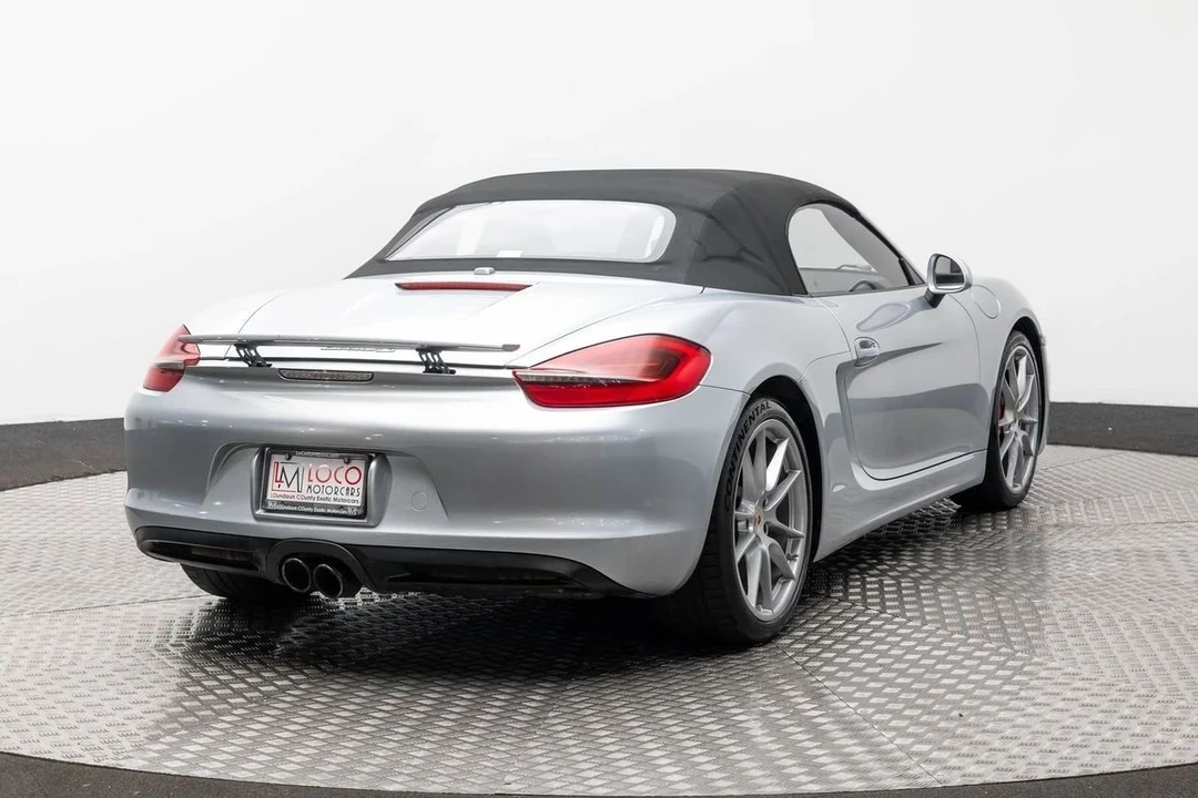 2014 Porsche 981 Boxster S - Image 11 of 12