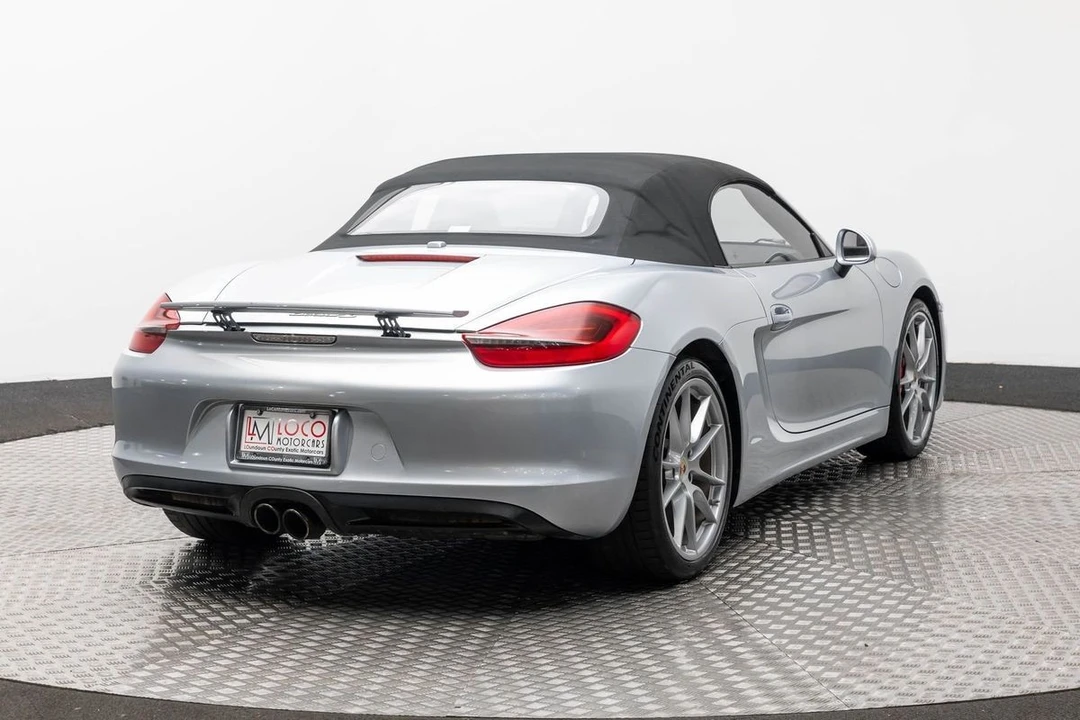2014 Porsche 981 Boxster S - Image 11 of 12