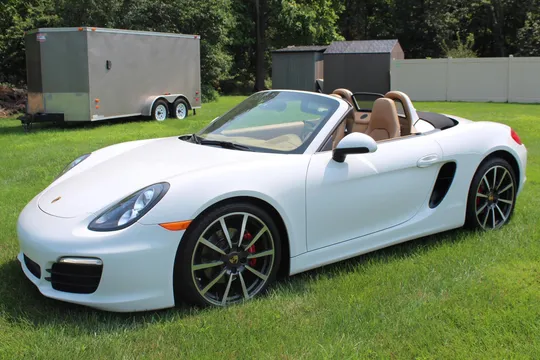 2014 Porsche Boxster S