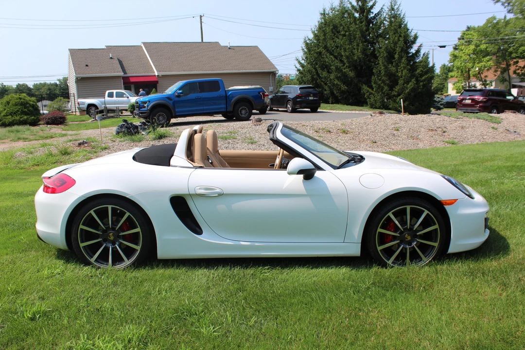 2014 Porsche 981 Boxster - Image 11 of 31