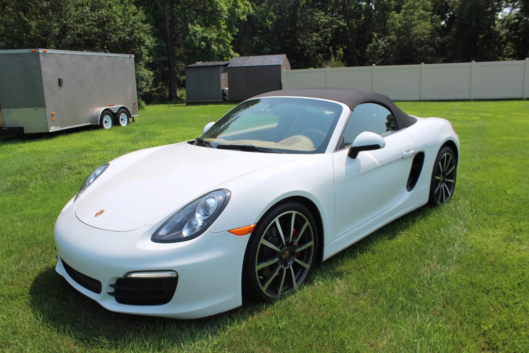 2014 Porsche 981 Boxster - Image 25 of 31