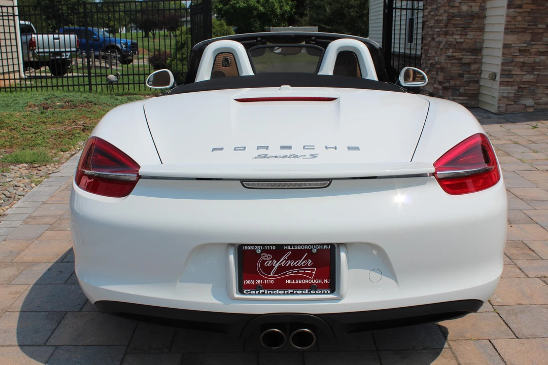 2014 Porsche 981 Boxster - Image 5 of 31