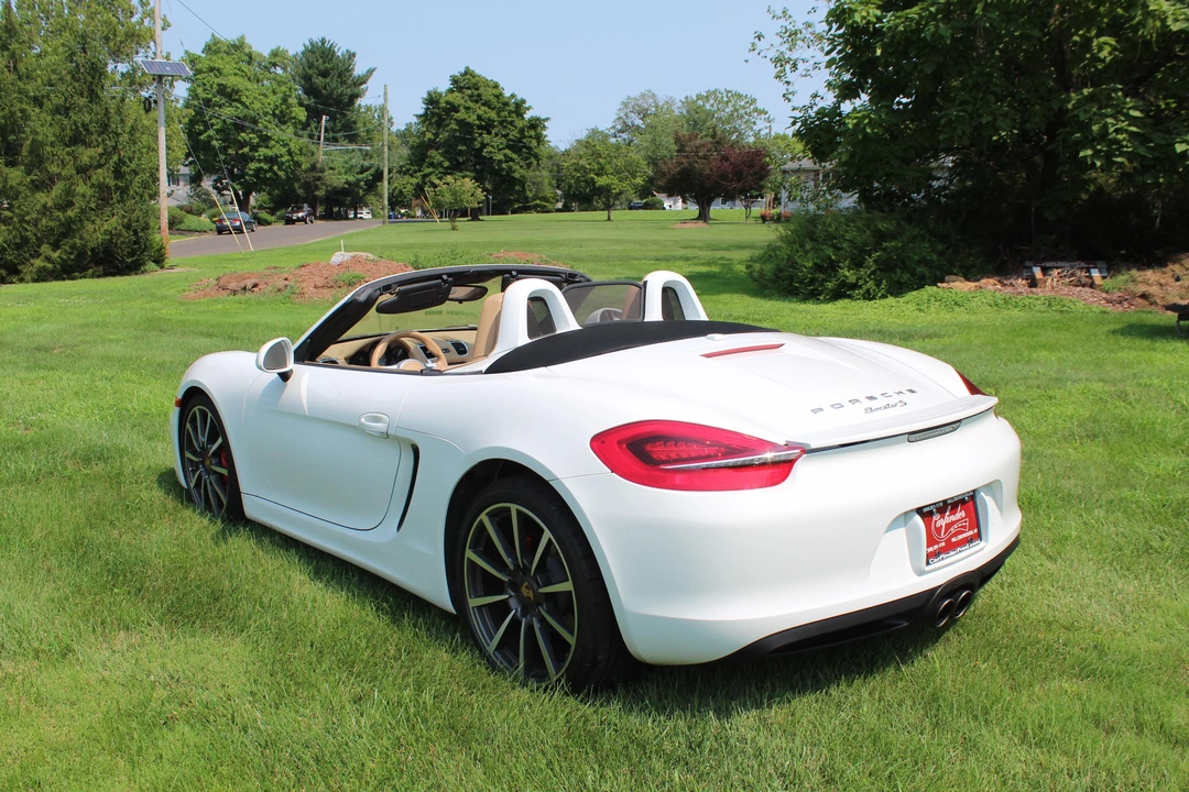 2014 Porsche 981 Boxster - Image 8 of 31