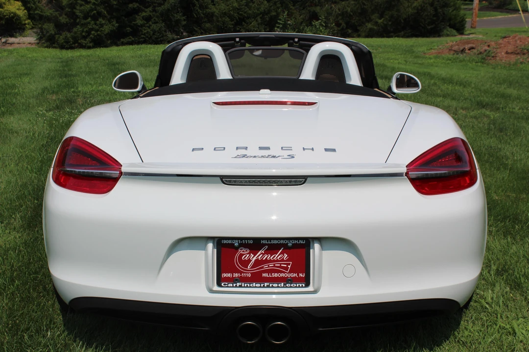 2014 Porsche 981 Boxster - Image 9 of 31
