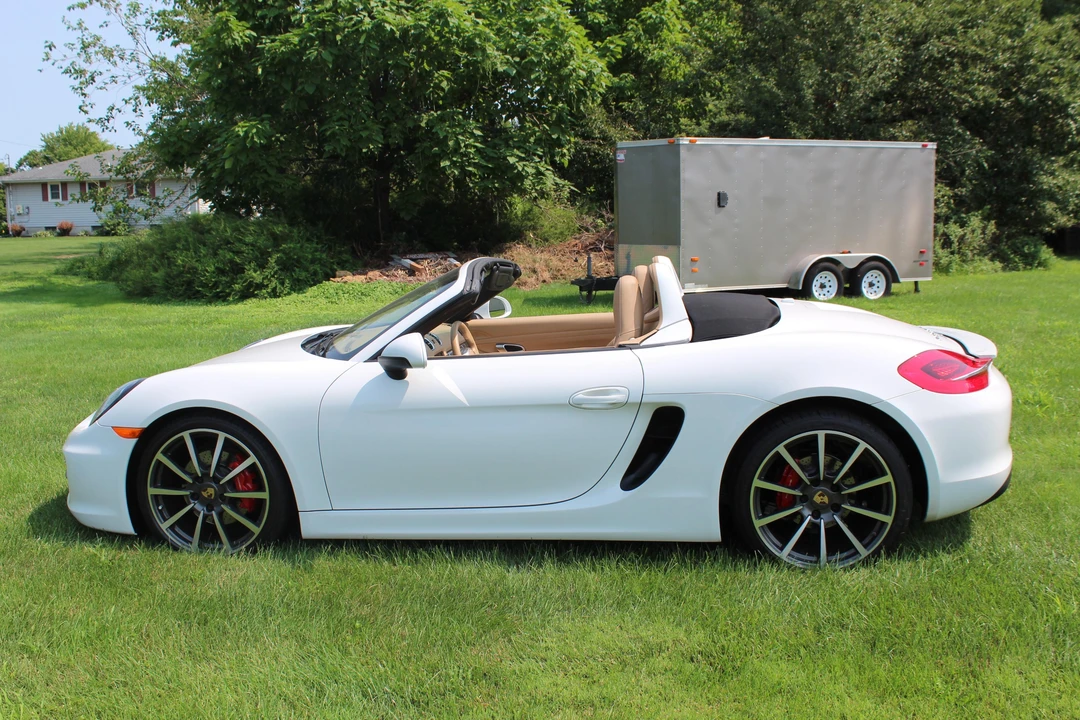 2014 Porsche 981 Boxster - Image 7 of 31