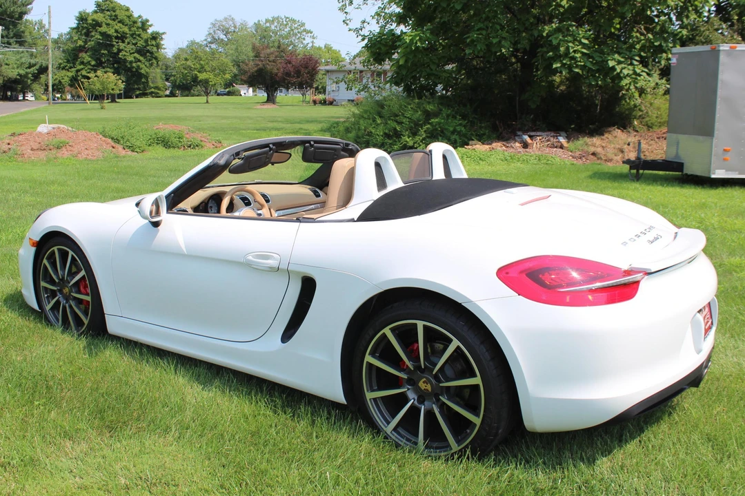 2014 Porsche 981 Boxster - Image 4 of 31