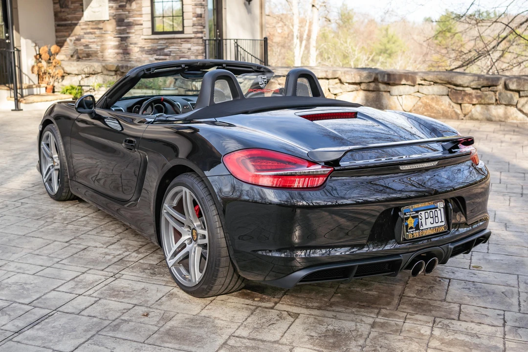 2014 Porsche 981 Boxster S - Image 10 of 31