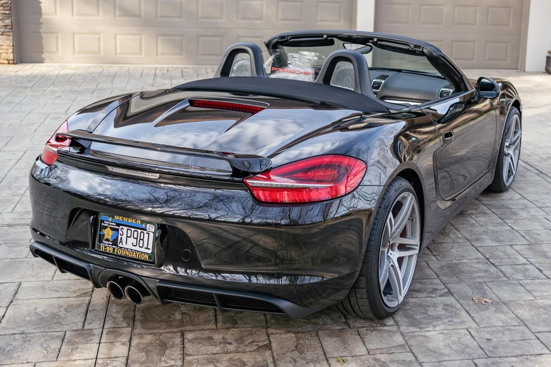 2014 Porsche 981 Boxster S - Image 4 of 31