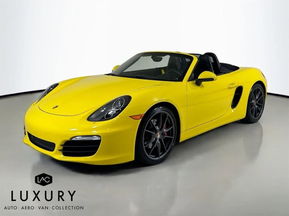2014 Porsche 981 Boxster S - Image 9 of 12
