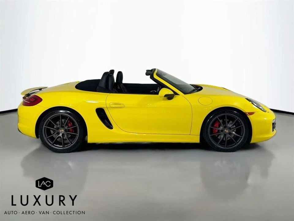 2014 Porsche 981 Boxster S - Image 3 of 12