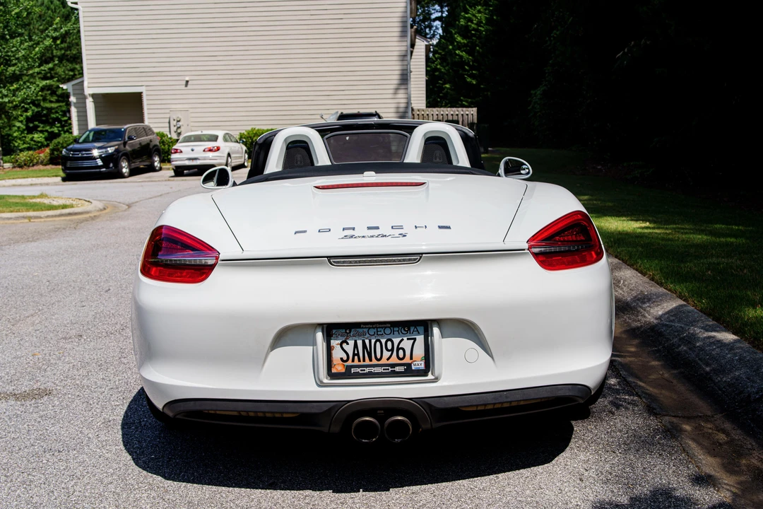 2014 Porsche 981 Boxster S - Image 10 of 31