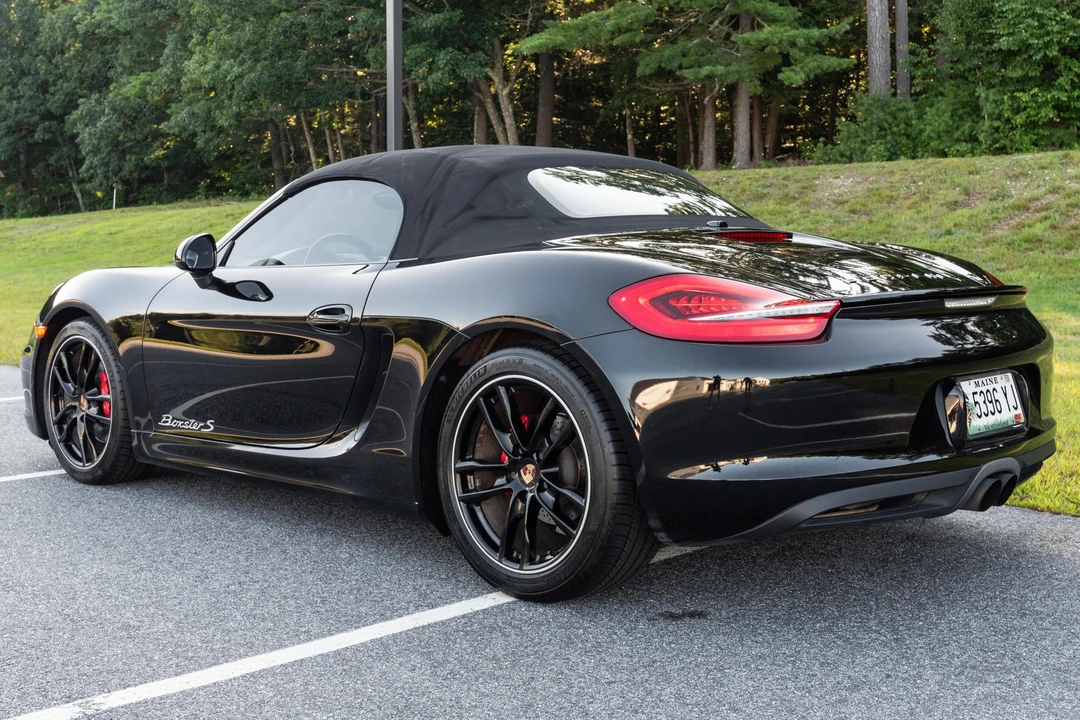 2014 Porsche 981 Boxster S - Image 4 of 31