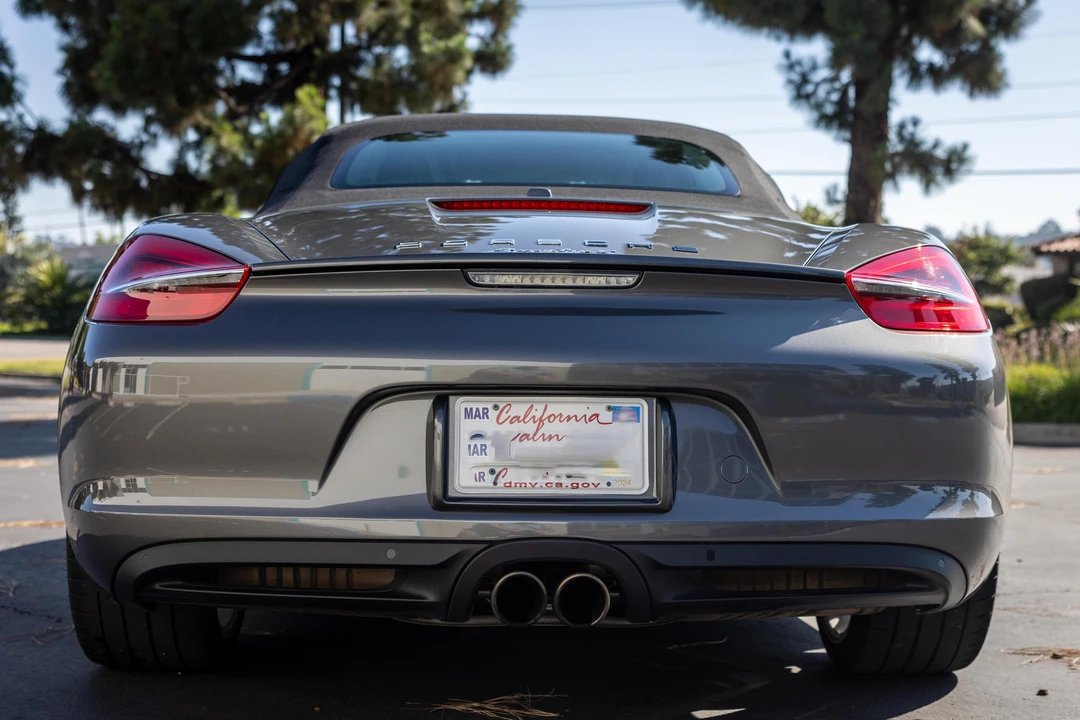 2014 Porsche 981 Boxster S - Image 5 of 31