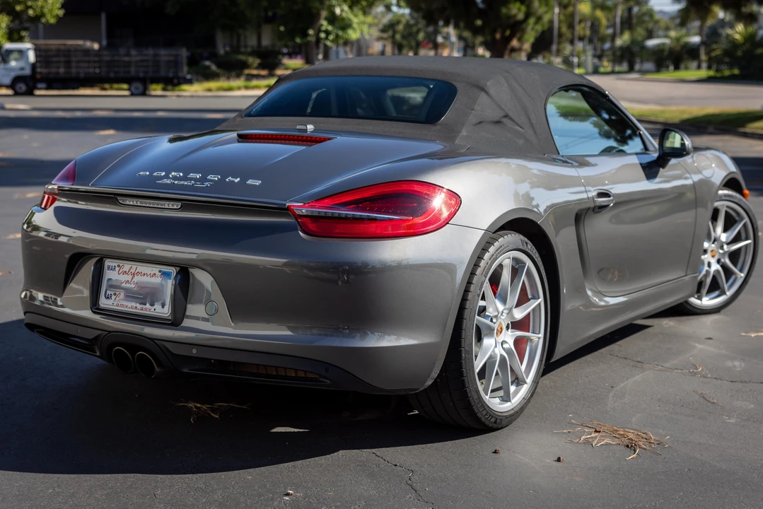 2014 Porsche 981 Boxster S - Image 16 of 31
