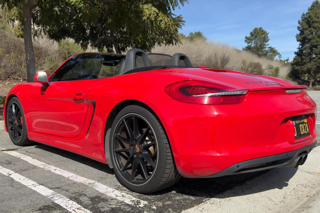 2014 Porsche 981 Boxster S - Image 4 of 31