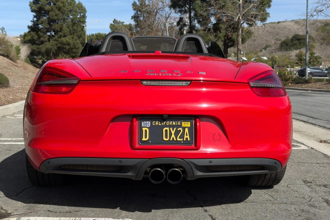2014 Porsche 981 Boxster S - Image 5 of 31