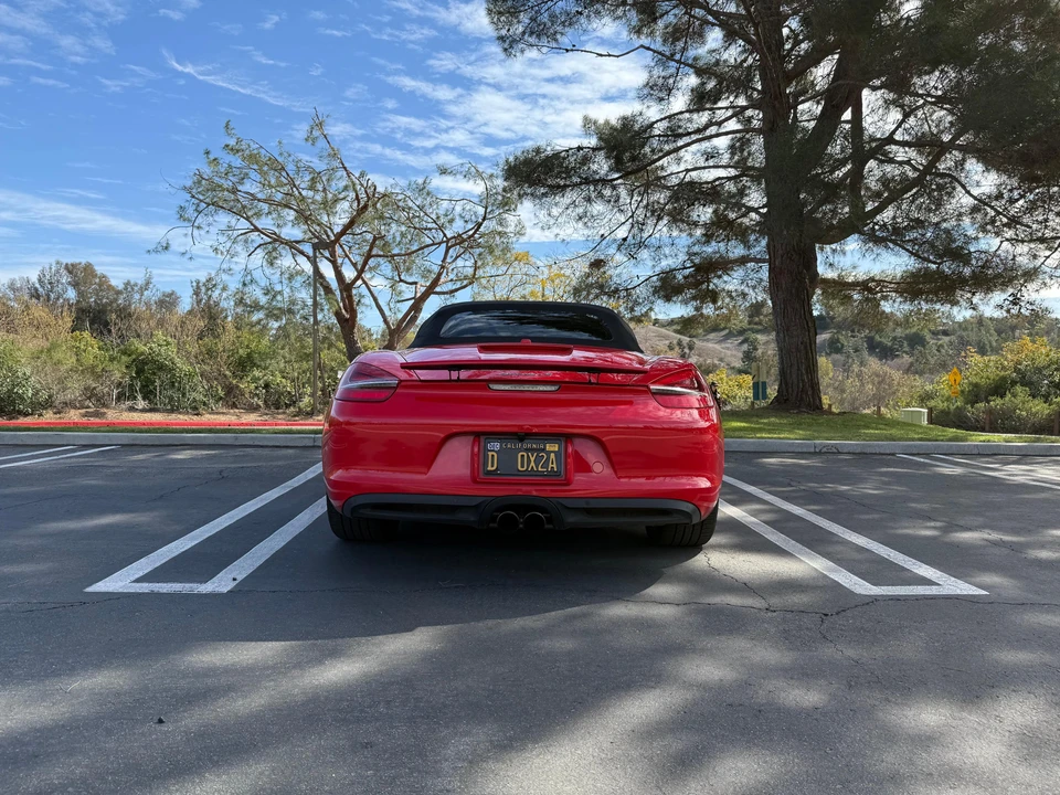 2014 Porsche 981 Boxster S - Image 17 of 31