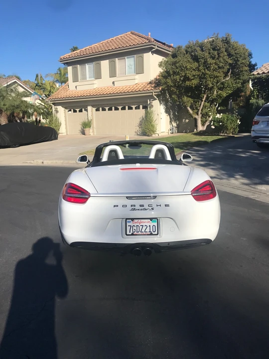 2014 Porsche 981 Boxster S - Image 4 of 6