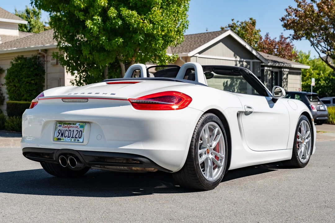 2014 Porsche 981 Boxster - Image 7 of 31