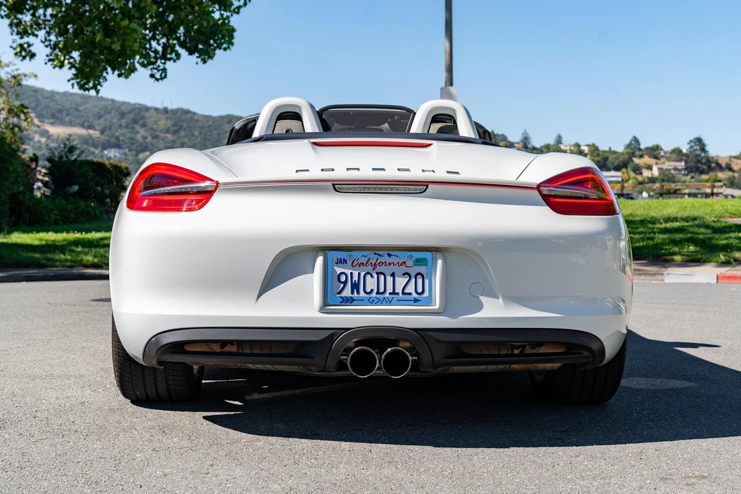 2014 Porsche 981 Boxster - Image 5 of 31