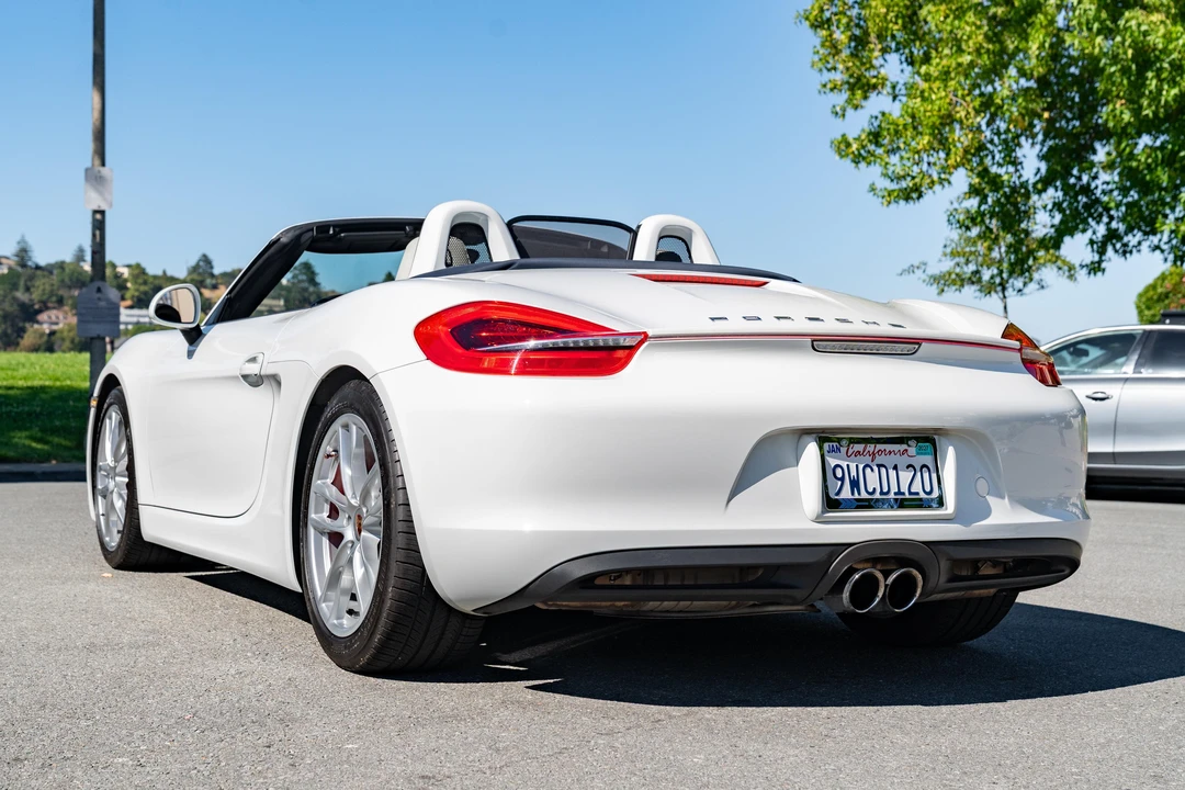 2014 Porsche 981 Boxster - Image 4 of 31