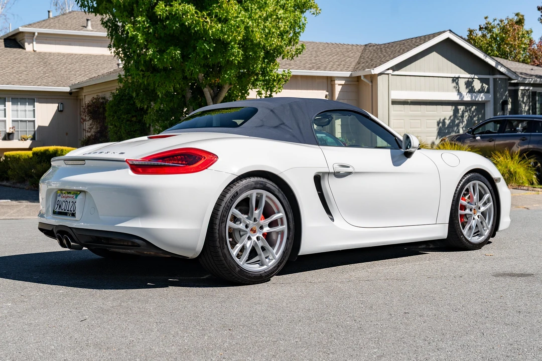 2014 Porsche 981 Boxster - Image 15 of 31