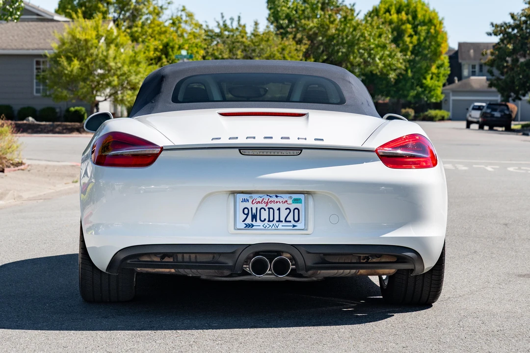 2014 Porsche 981 Boxster - Image 14 of 31