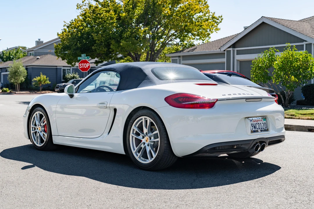 2014 Porsche 981 Boxster - Image 13 of 31