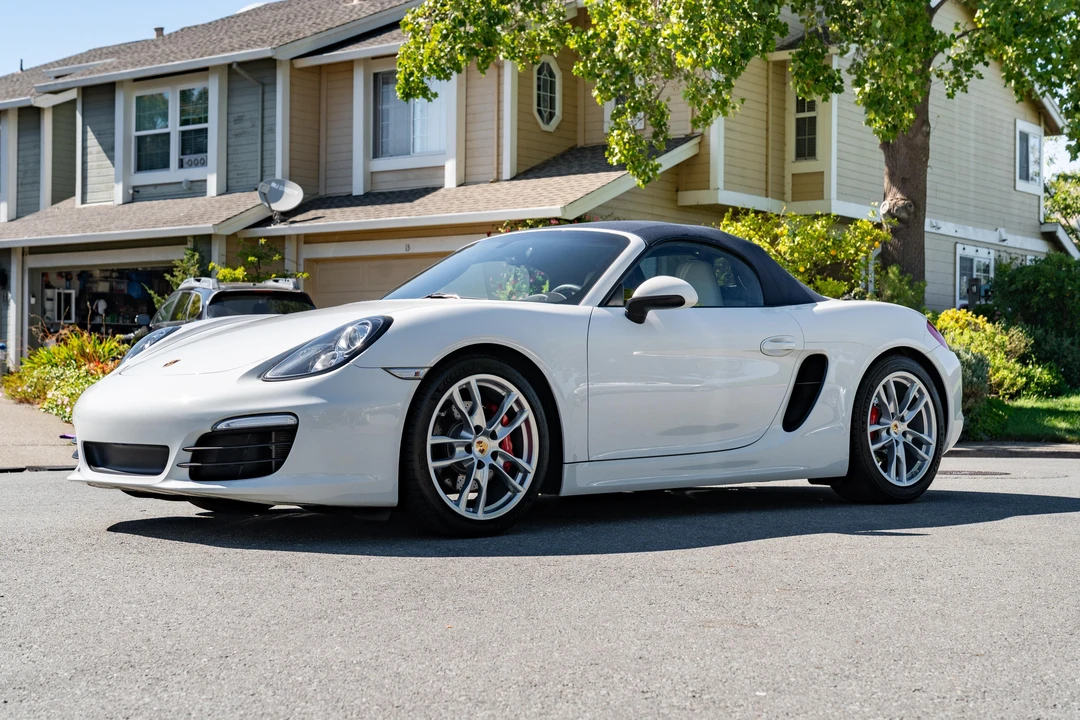 2014 Porsche 981 Boxster - Image 12 of 31