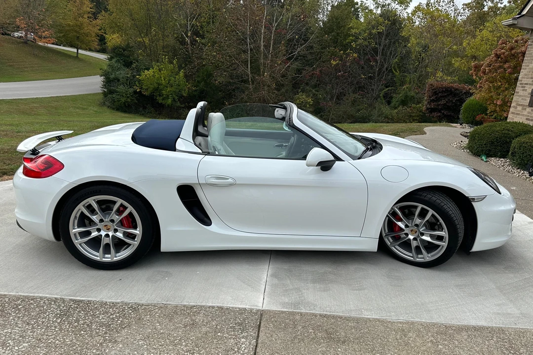 2014 Porsche 981 Boxster S - Image 3 of 31