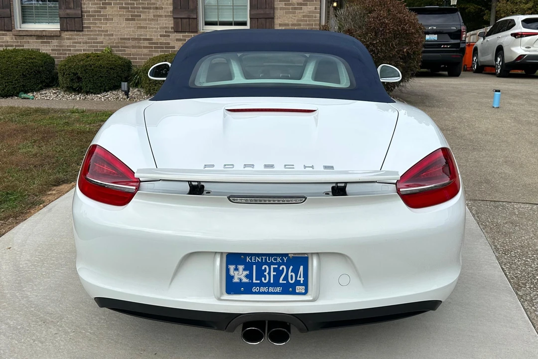 2014 Porsche 981 Boxster S - Image 5 of 31