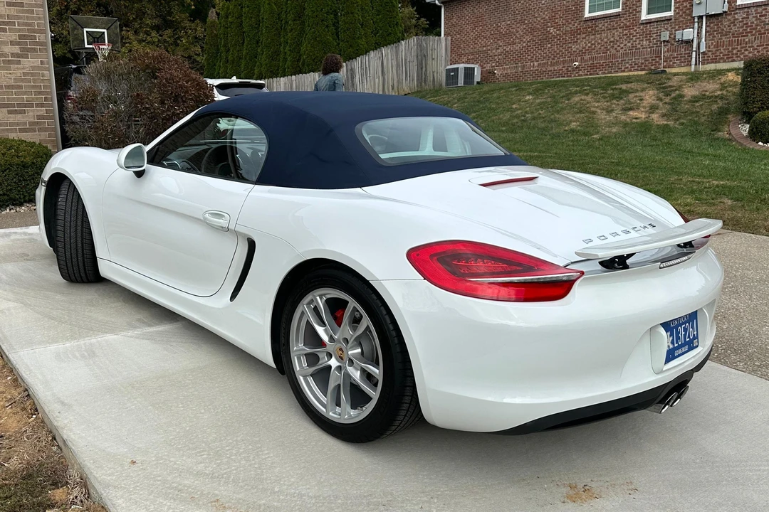 2014 Porsche 981 Boxster S - Image 4 of 31