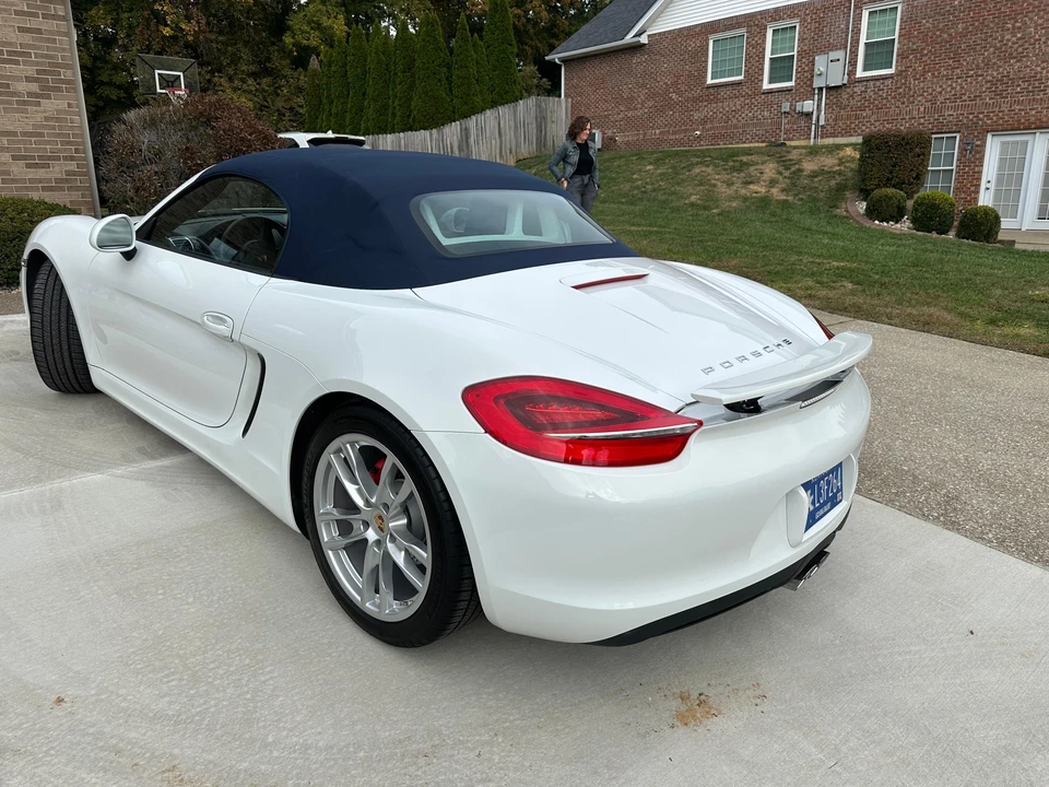 2014 Porsche 981 Boxster S - Image 9 of 31