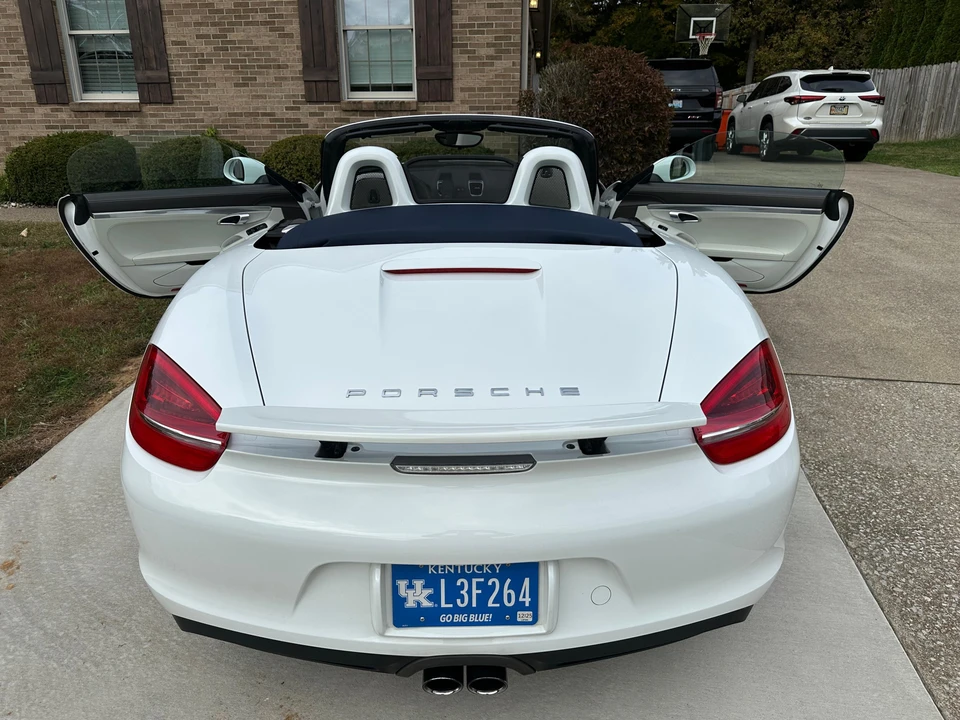 2014 Porsche 981 Boxster S - Image 10 of 31