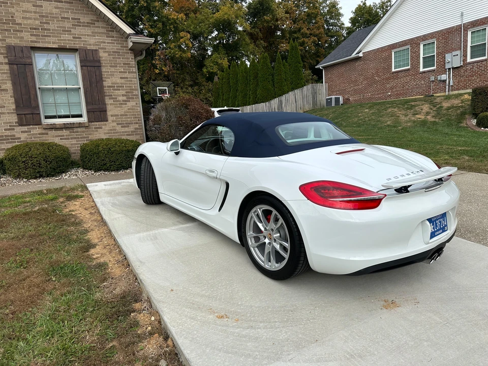 2014 Porsche 981 Boxster S - Image 8 of 31