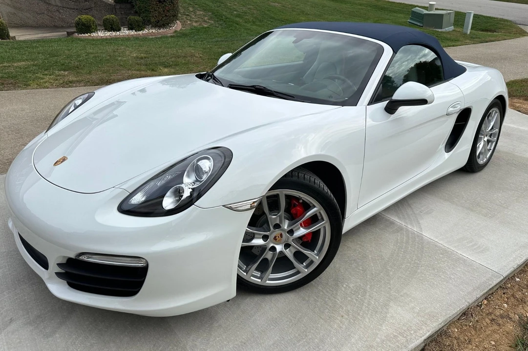2014 Porsche 981 Boxster S - Image 4 of 17