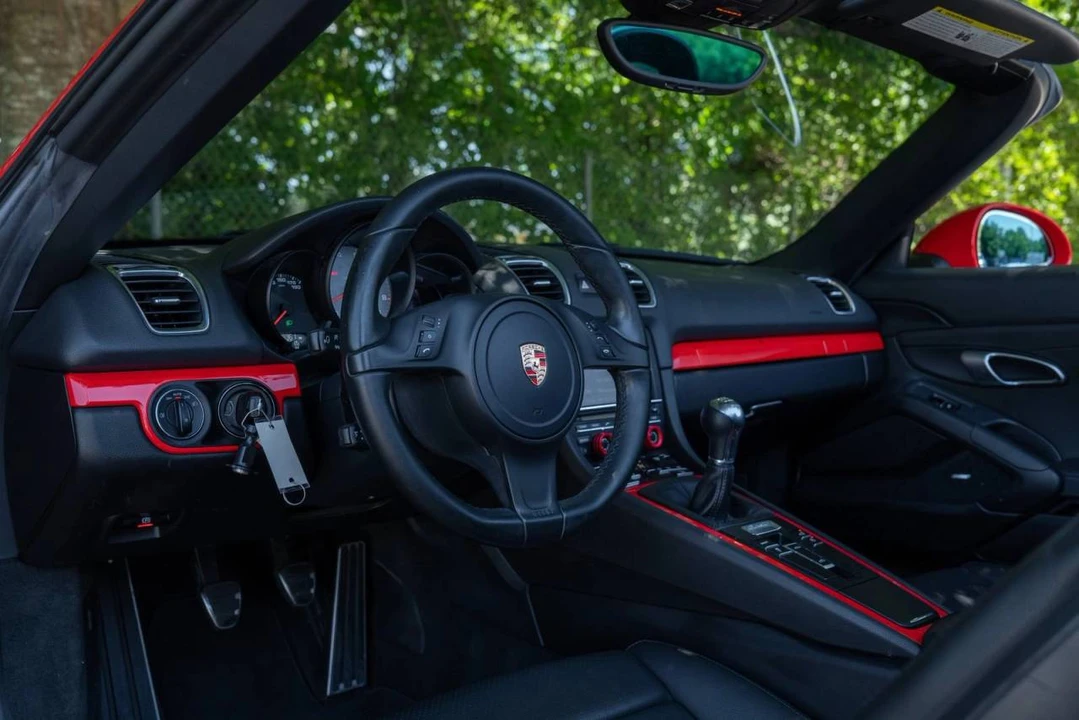 2014 Porsche 981 Boxster S - Image 4 of 5