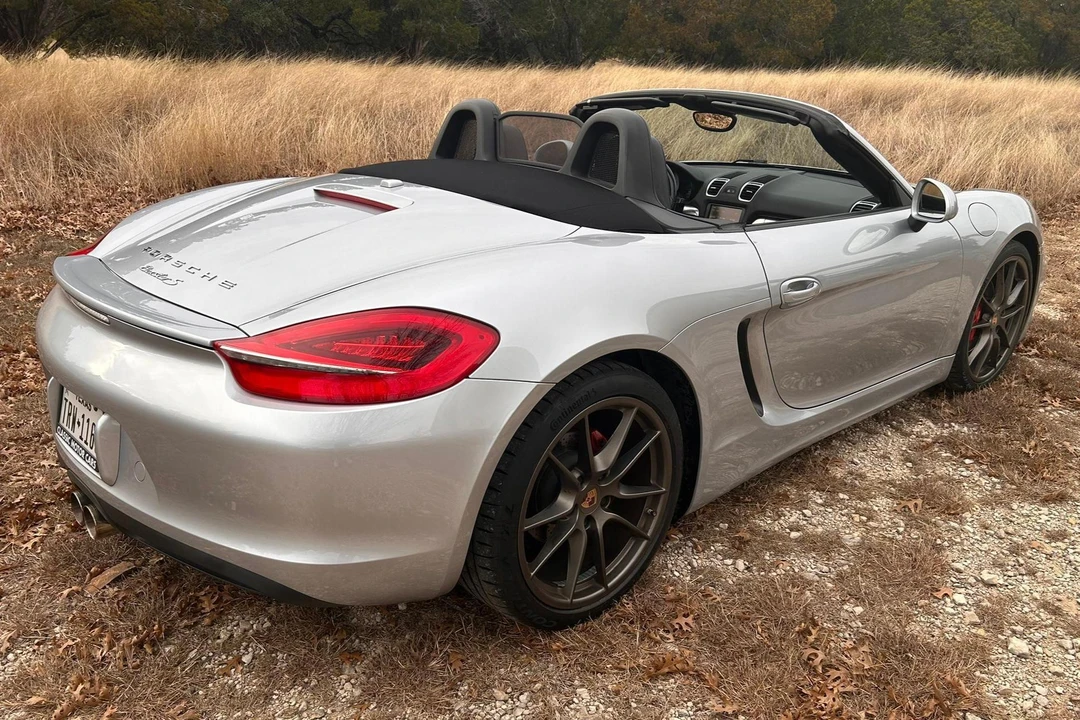 2014 Porsche 981 Boxster S - Image 4 of 29