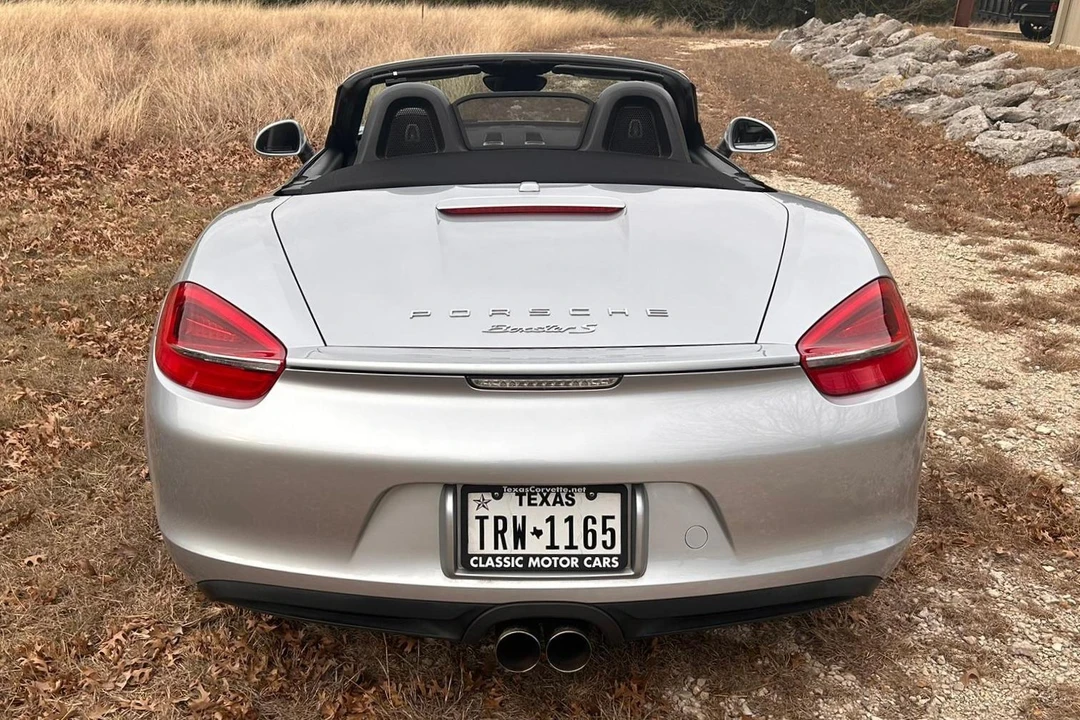 2014 Porsche 981 Boxster S - Image 5 of 29