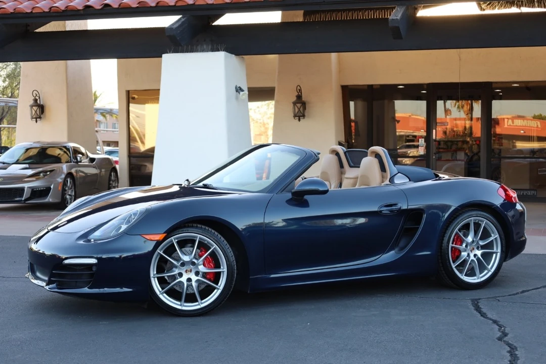 2014 Porsche 981 Boxster S - Image 6 of 12
