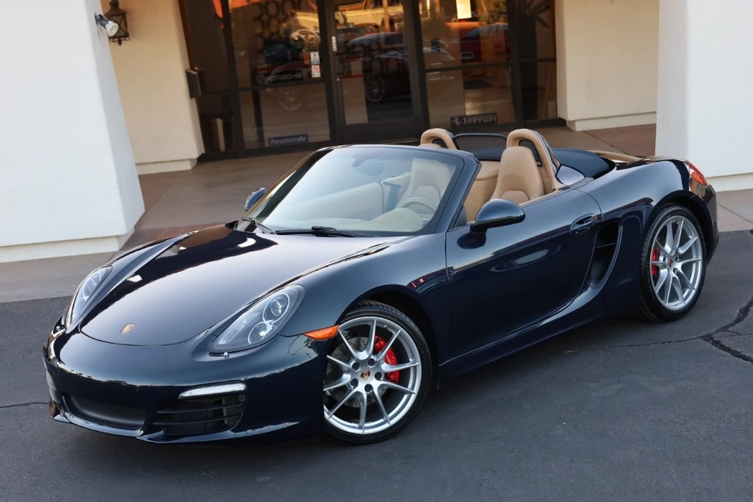2014 Porsche 981 Boxster S - Image 5 of 12