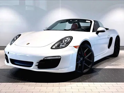 2014 Porsche Boxster S