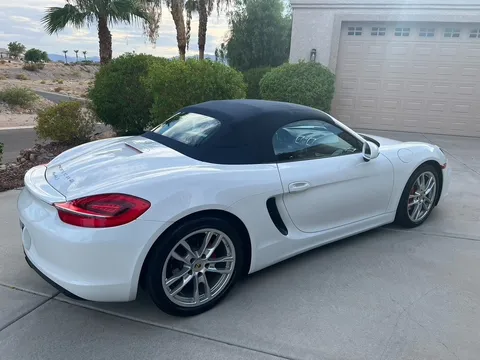2014 Porsche Boxster S