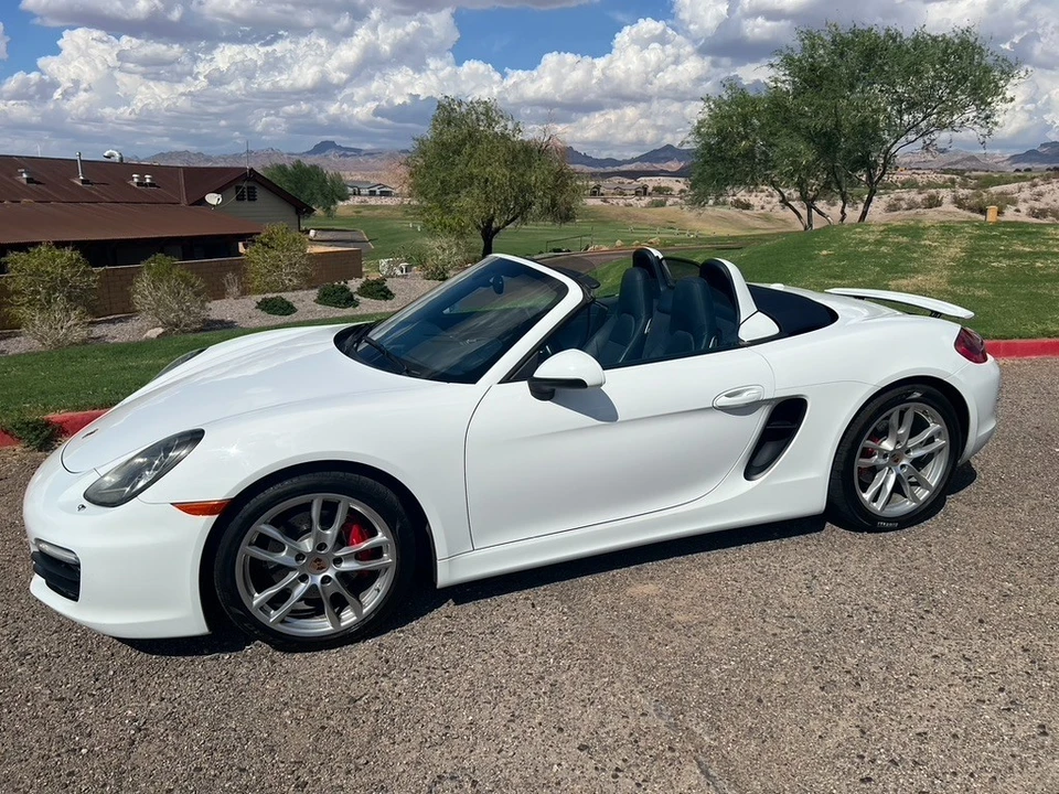 2014 Porsche 981 Boxster S - Image 10 of 27